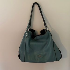 Coach Edie Shoulder Bag
